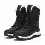 Women's Tall Waterproof Winter Hiking Boots
