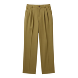 Wide-Leg High-Waisted Trousers for Women – Relaxed Fit for Office and Casual Wear