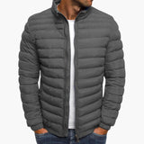 Bohumil | Lightweight Quilted Winter Jacket for Men