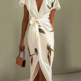 Brena | Elegant Wrap Dress