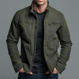 Viktor – Classic Casual Cotton Jacket for a Timeless Style