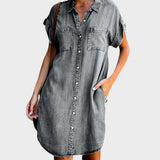 Laura - Denim Dress