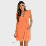 Anita - Spring Dress with Shorts