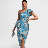 Susana - Elegant Short Dress