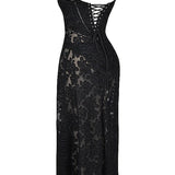Serena - Elegant Long Dress for Weddings and Events