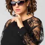 Eva | Elegant Lace Dress