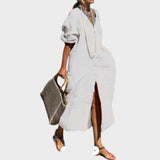 Marlene - Cotton Linen Dress