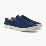 Jacob | Elegant Men's Espadrille in Suede with Jute Sole