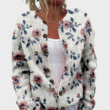 Camila - Floral Cardigan