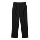 Wide-Leg High-Waisted Trousers for Women – Relaxed Fit for Office and Casual Wear