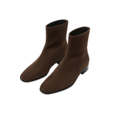 Women's Elegant High Heel Square-Toe Boots