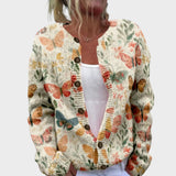 Alícia - Floral Cardigan