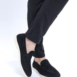 Joseph | Elegant Summer Suede Loafers for Men