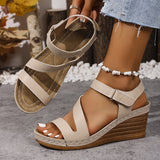 Élina Orthopaedic Wedge Sandals