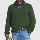 Kasper™ Men's Zip-Up Sweatshirt