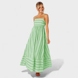 Camila - Fresh Striped Dress