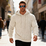 Mike de Jager | Fleece Jumper – Black, Light Grey, Light Blue, Apricot & Brown