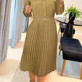 Andreia - Formal Cotton Dress