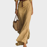 Julia - Fitted Long-Sleeved Maxi Dress