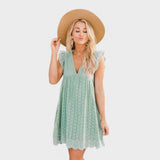 Anita - Spring Dress with Shorts