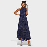 Bruna - Elegant Long Dress