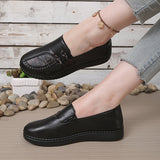 Mode Françoise | Martine Soft Slip-On Loafers