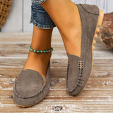 Kaia | Loafer Ballet Flat