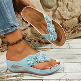Elena Floral Comfort Sandals