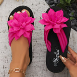 Livia Elegant Flower Sandals