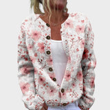 Antónia - Floral Cardigan