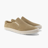 Jacob | Elegant Men's Espadrille in Suede with Jute Sole