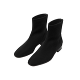 Women's Elegant High Heel Square-Toe Boots