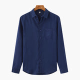 Kai | Lightweight Long-Sleeve Linen Shirt for Men's Summer