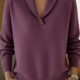 Elise | V-Neck Jumper