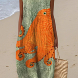 Romane - Ocean Dress