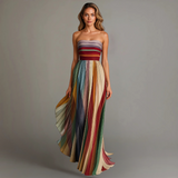 Isola | Long Dress with Elegant Details