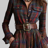 Graça | Fitted Belted Dress