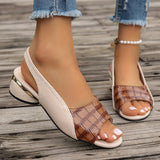 Isabelle Elegant Comfort Sandals