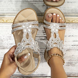 Teresa - Boho Orthopaedic Sandals