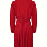 Andreia - Formal Cotton Dress