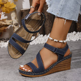 Élina Orthopaedic Wedge Sandals
