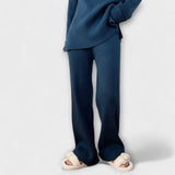 Emília - Cosy Ribbed Knit Two-Piece Set