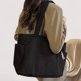 Fabiana - Velvet Shoulder Bag