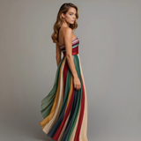 Isola | Long Dress with Elegant Details