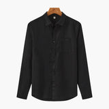 Kai | Lightweight Long-Sleeve Linen Shirt for Men's Summer