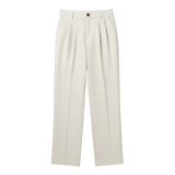 Wide-Leg High-Waisted Trousers for Women – Relaxed Fit for Office and Casual Wear