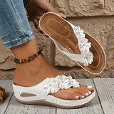 Elena Floral Comfort Sandals