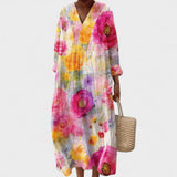 Graciete - Artistic Boho Dress
