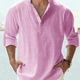 Ivar | Men's Henley Shirt