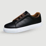 Alexander | High-Quality White Leather Trainers for Men